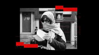 Patricia Úriz, exmujer de Koldo García, y la sede del PSOE.