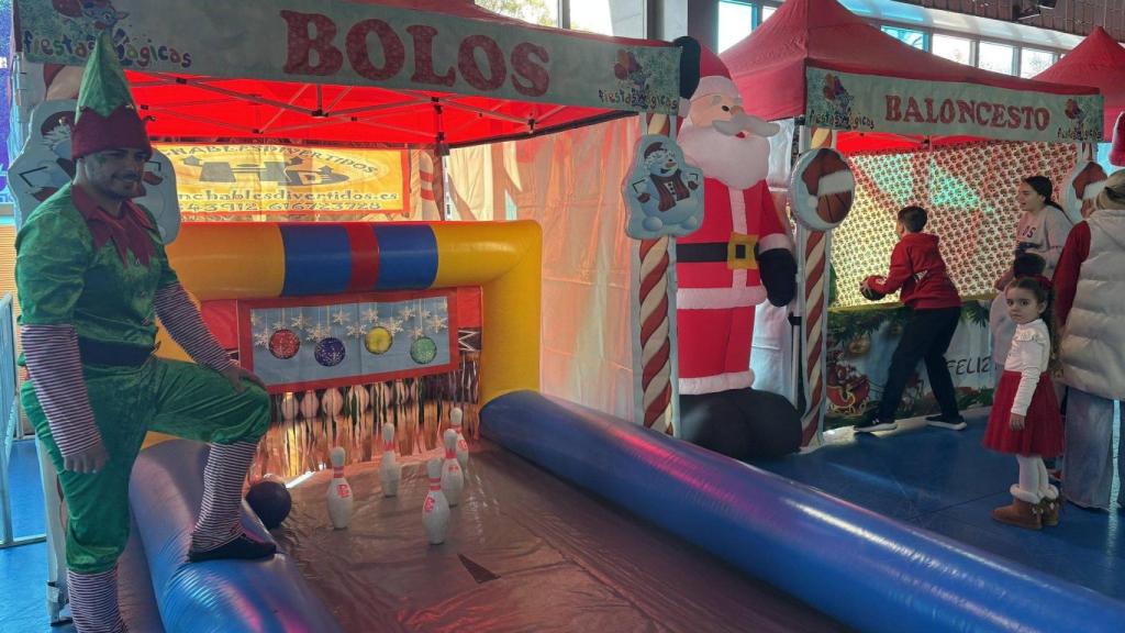 Una imagen de este domingo.