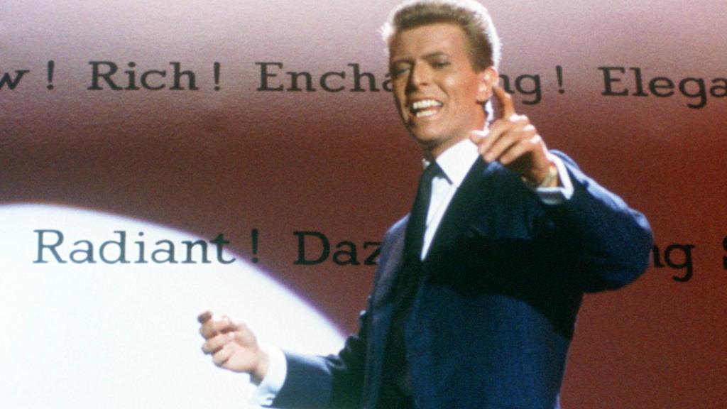 David Bowie en 'Absolute Beginners' ('Principiantes'). © CaixaForum+