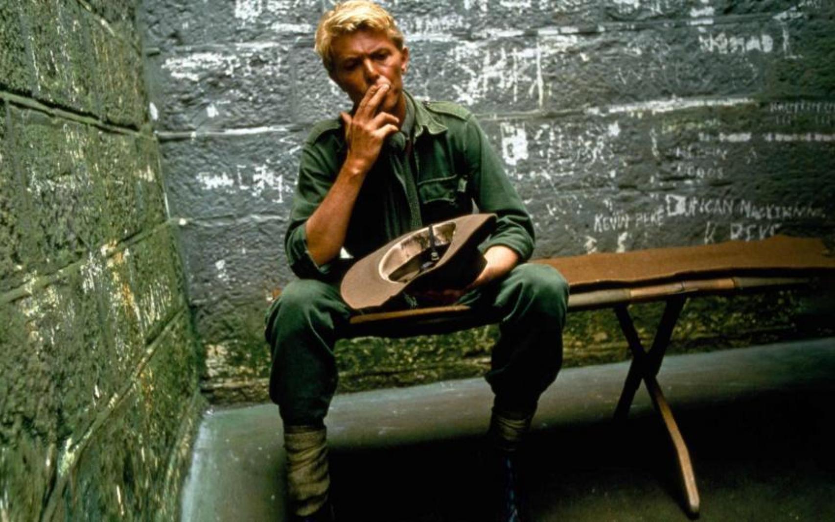 David Bowie en 'Feliz Navidad, Mr. Lawrence'. © CaixaForum+