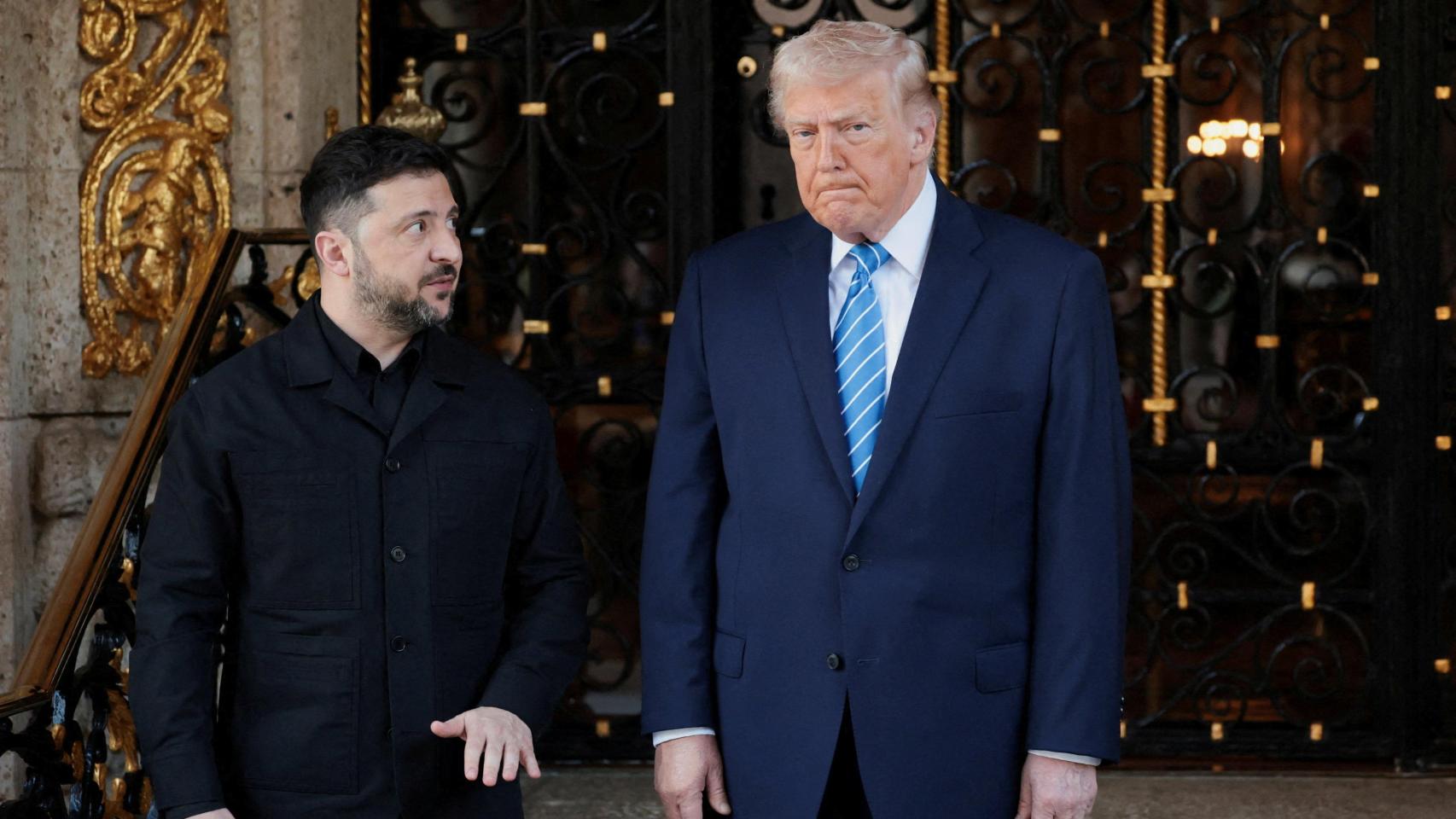 Trump y Zelenski ven la paz "muy cerca" pero no consiguen un acuerdo sobre los puntos clave de la negociación