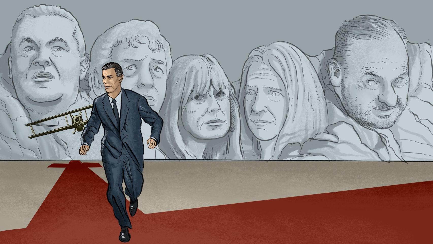 Con la justicia en los talones: los diez sumarios que perseguirán a Pedro Sánchez, su familia y su partido durante el 2026