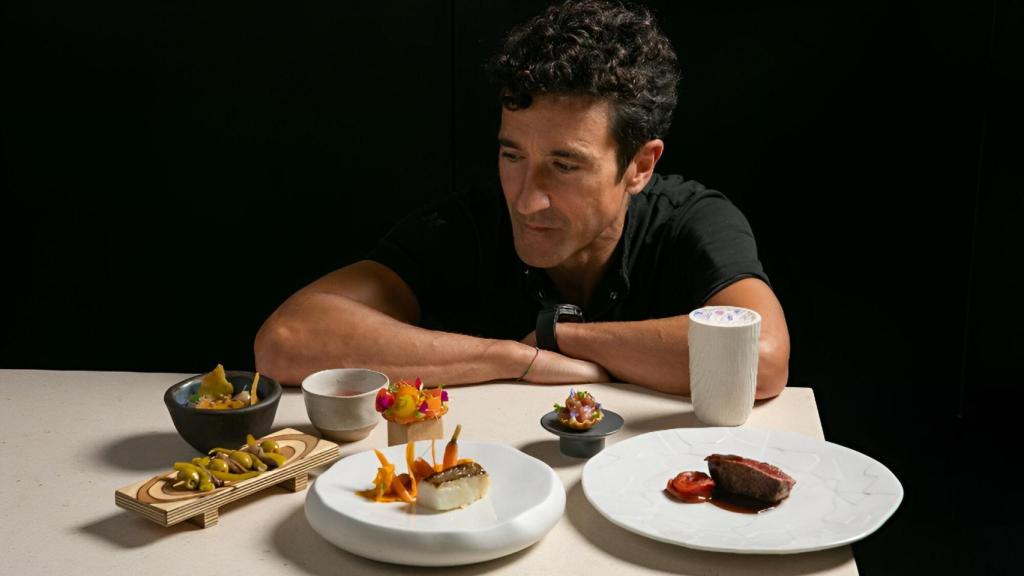 Eneko Atxa y su menú de Basque OrgániKo.