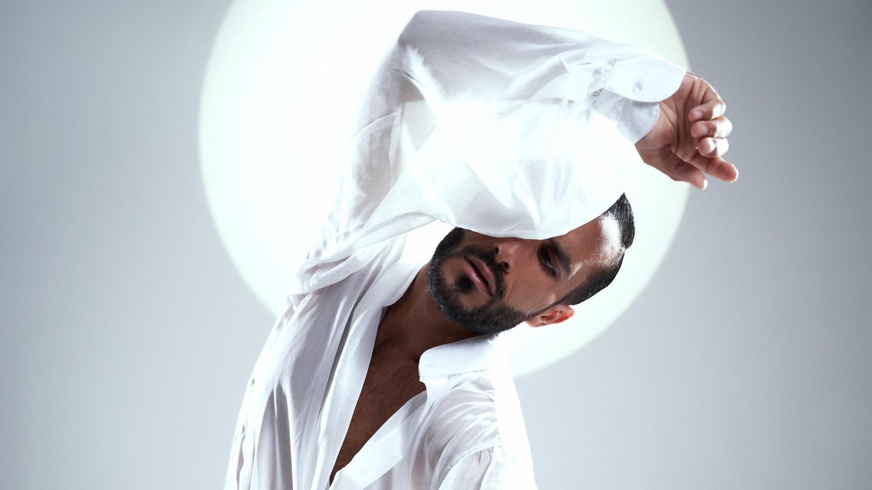 Rafael Ramírez en 'Crónica de un suceso', en Centro Danza Matadero. Foto: Juan Carlos Toledo