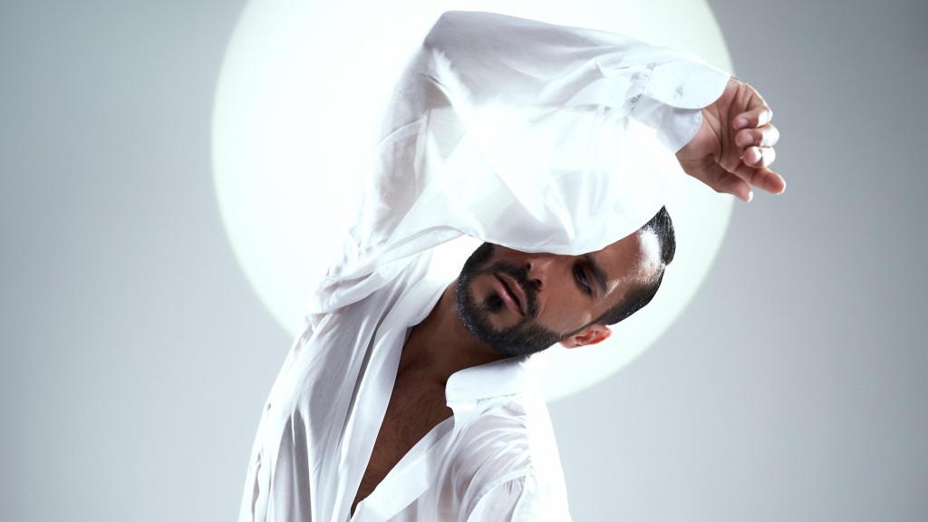 Rafael Ramírez en 'Crónica de un suceso', en Centro Danza Matadero. Foto: Juan Carlos Toledo