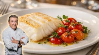 El chef Joan Roca en un montaje de El Español