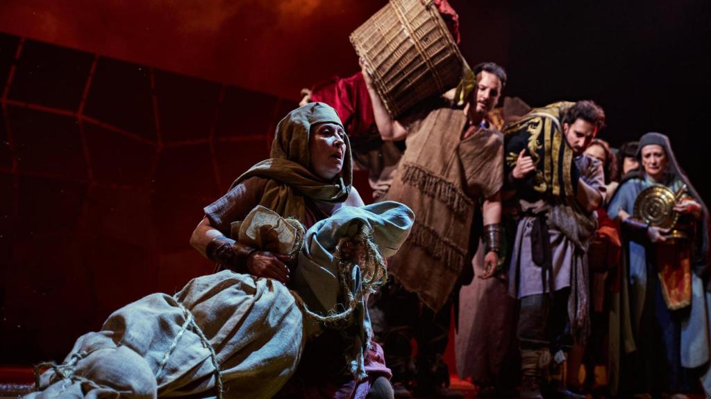 Una escena de 'Numancia'. Foto: © marcosGpunto