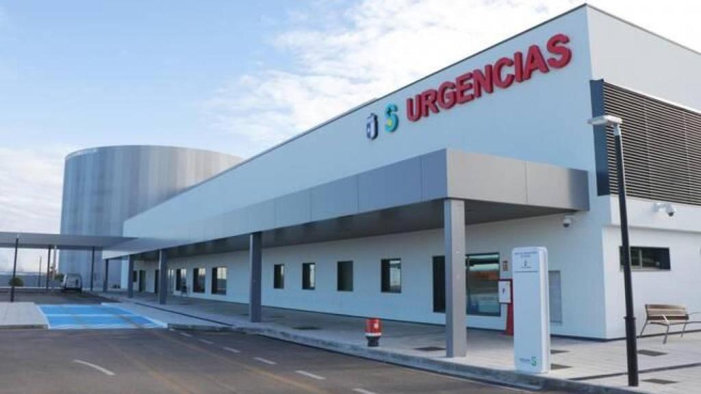 Servicio de Urgencias del Hospital Universitario de Toledo.
