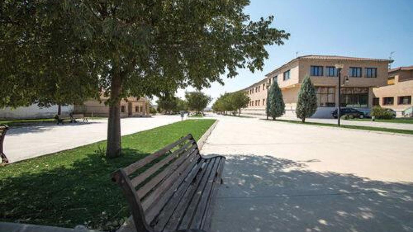 Imagen del centro ubicado en el municipio toledano de Pantoja.