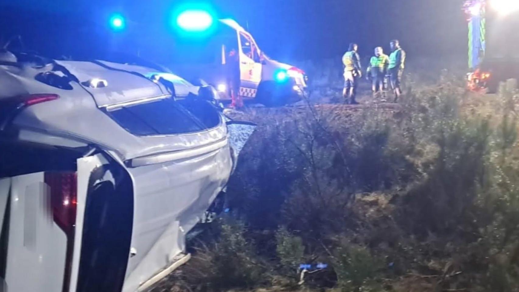 Accidente de tráfico en Villardeciervos