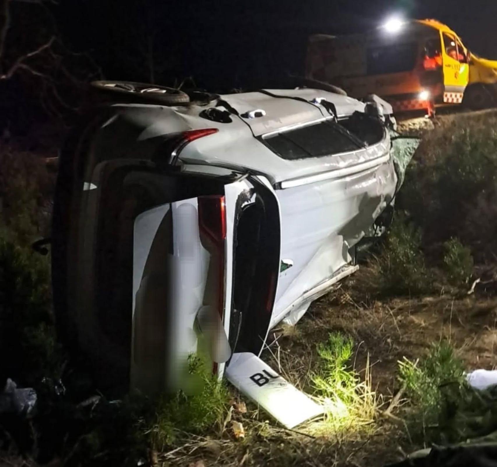 Accidente de tráfico en Villardeciervos