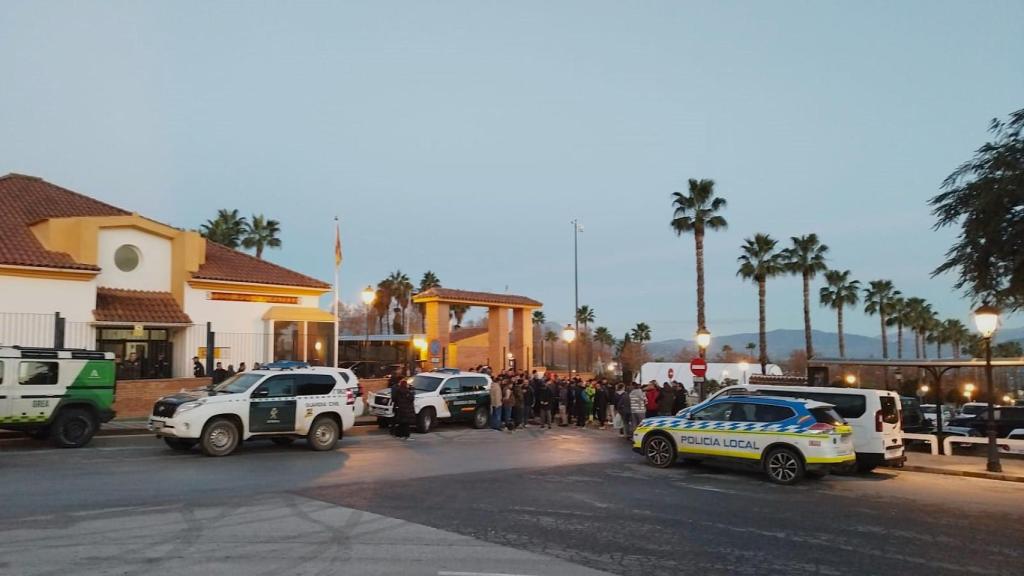 Reanudan la búsqueda del segundo desaparecido por el temporal en la provincia de Málaga