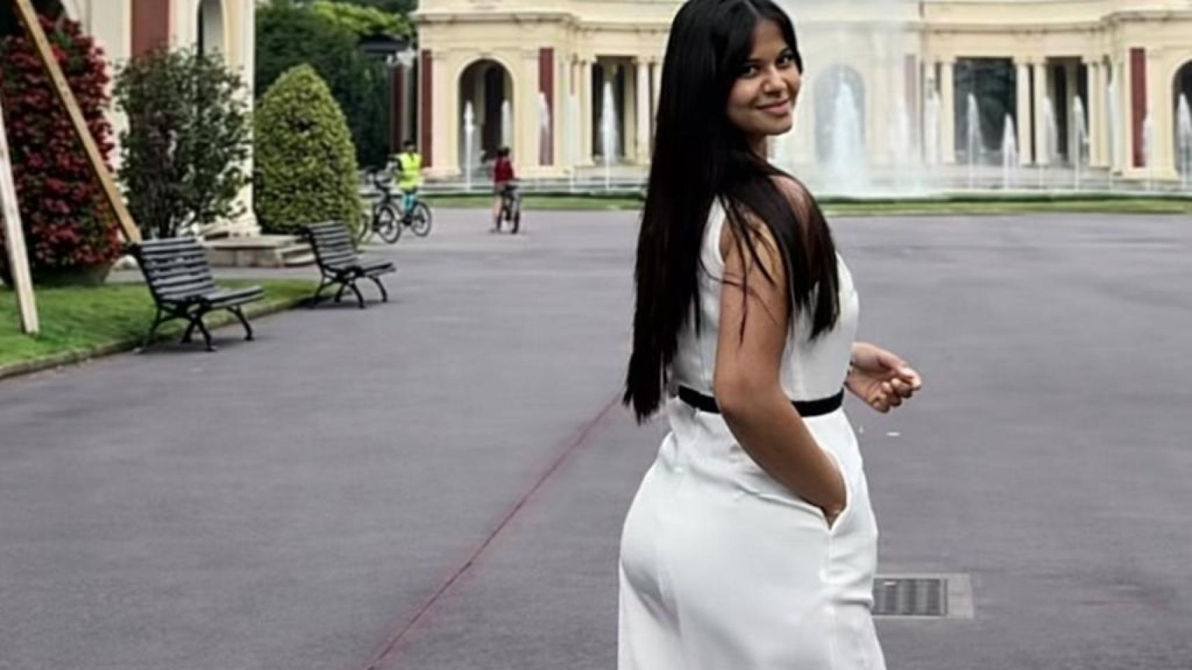 Diana Amador, cuidadora de personas mayores.