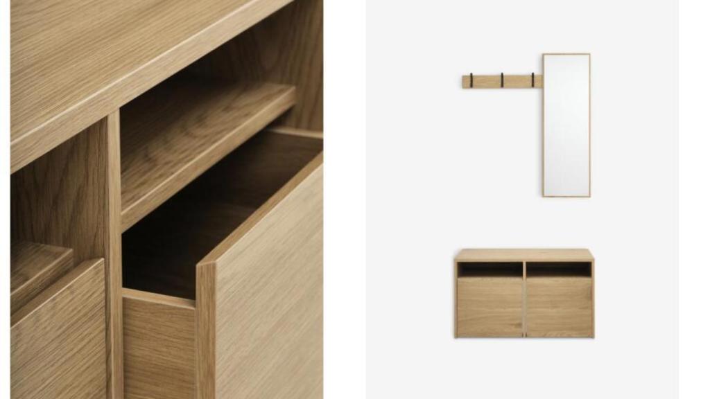 Mueble recibidor Ravsted.