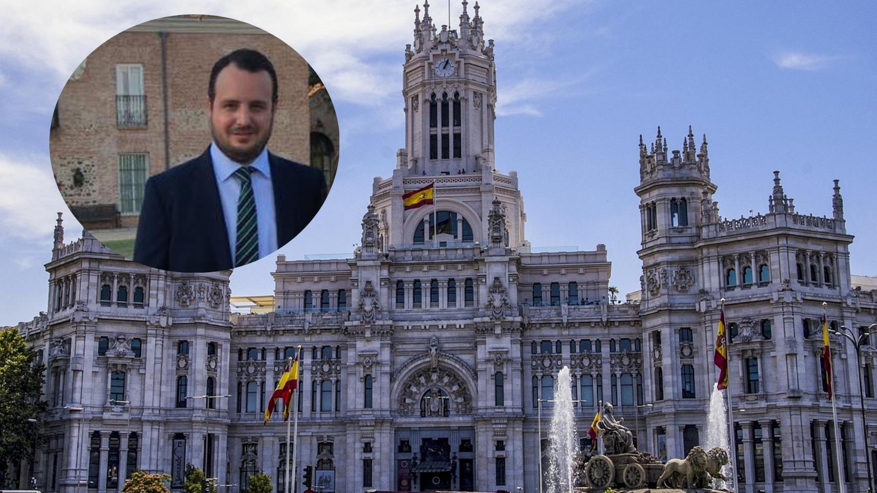 Montaje de Carlos García con el Ayuntamiento de Madrid (Pikxabay)