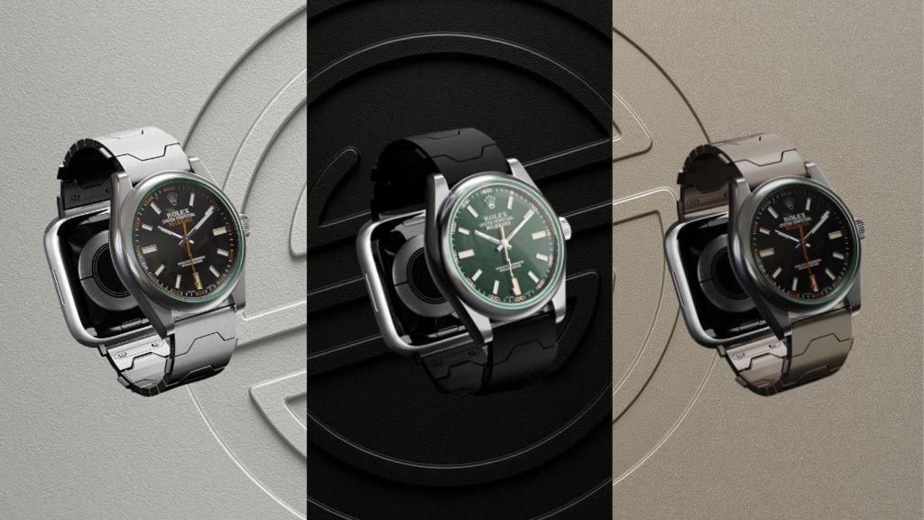 Modelos de la Smartlet Watch Band.