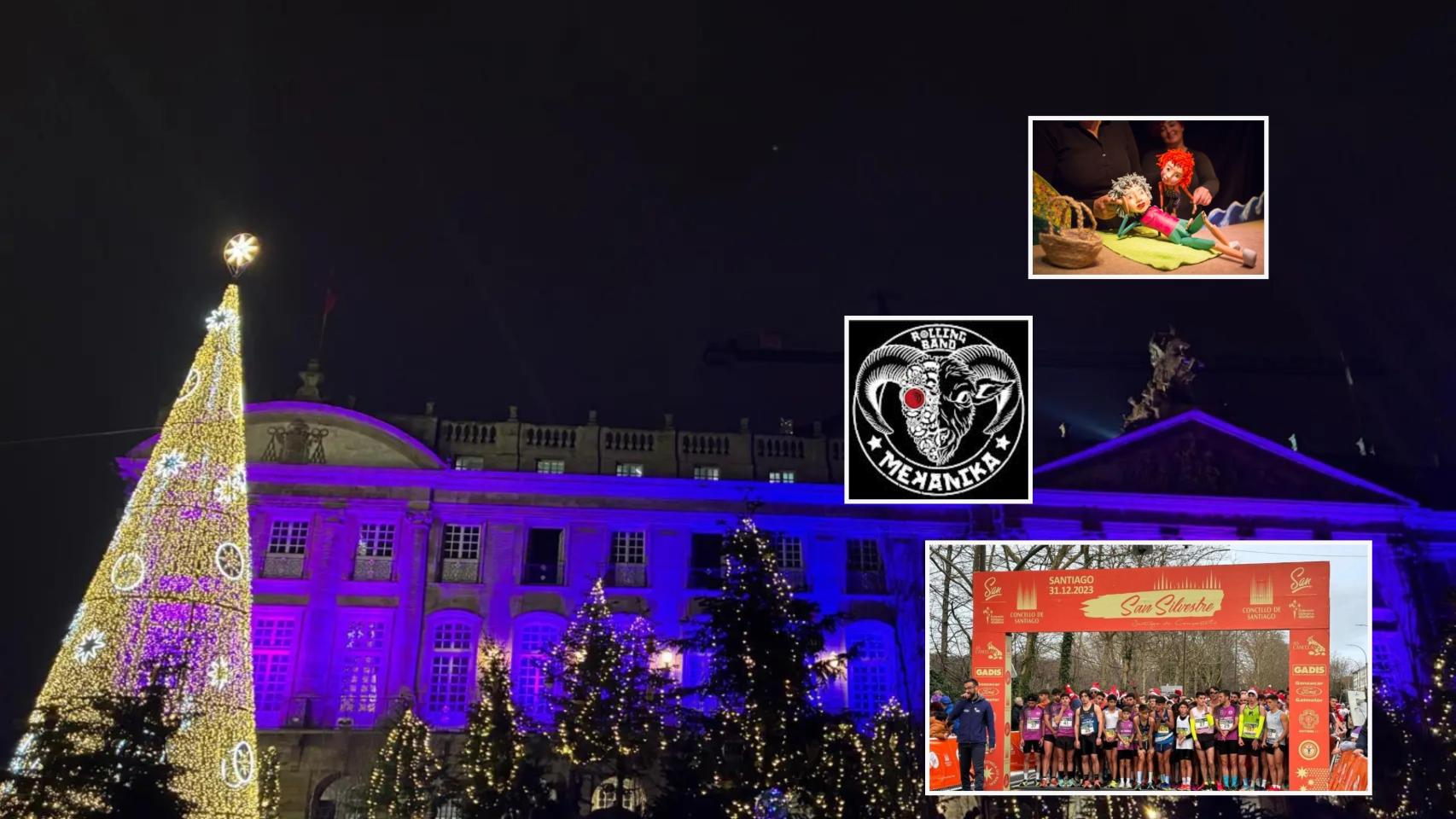 Qué hacer en Santiago de Compostela hoy, miércoles 31 de diciembre, por la Navidad 2025