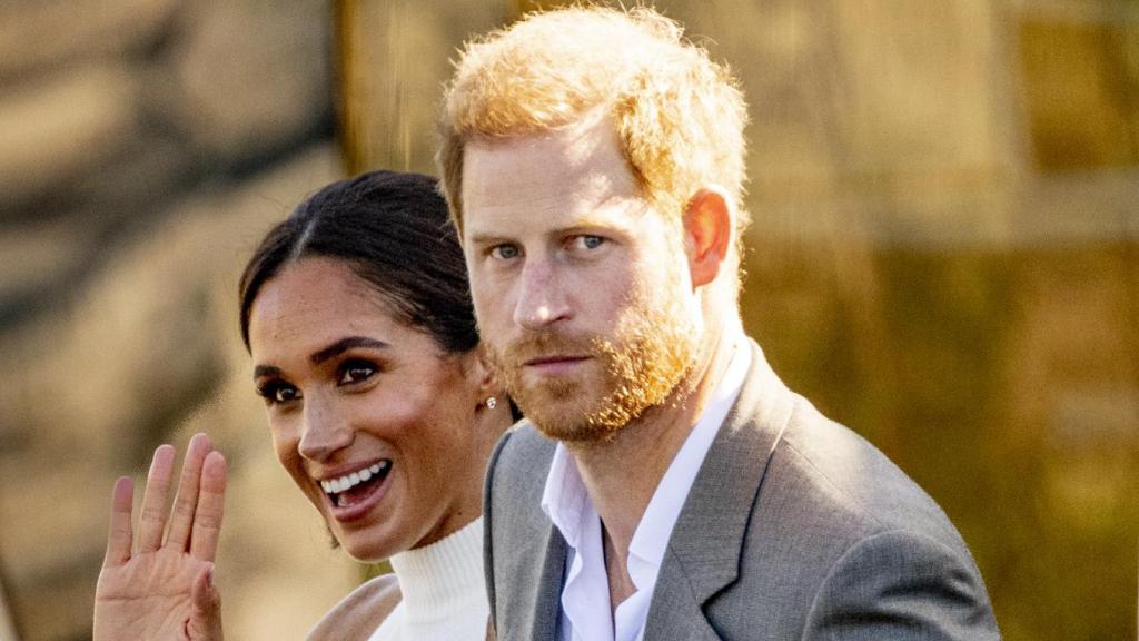 Harry de Inglaterra y Meghan Markle en una fotografía tomada en 2022, en Dusseldorf.