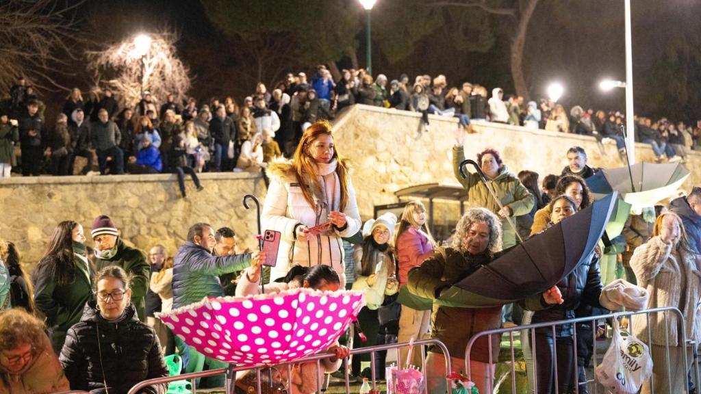 Los toledanos podrán recoger 6.000 kilos de caramelos.