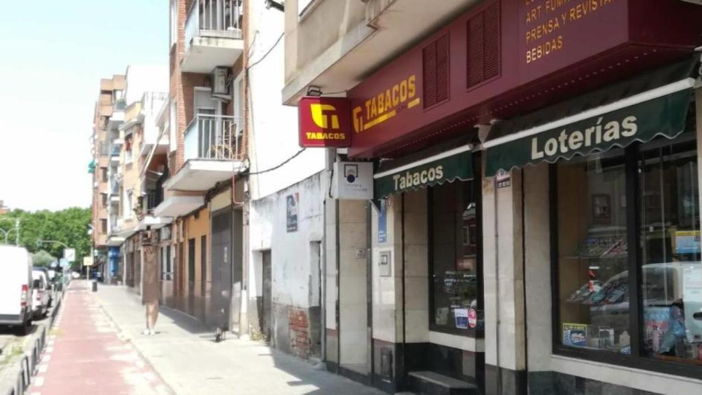 El despacho de Talavera que ha vendido el boleto premiado de la Bonoloto.