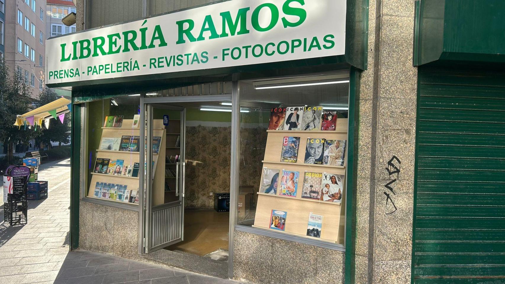 Nuevo robo en A Coruña: entran en una librería en el barrio del Agra del Orzán