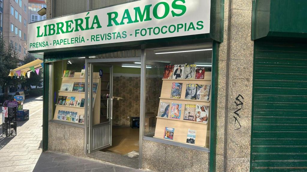 Nuevo robo en A Coruña: entran en una librería en el barrio del Agra del Orzán