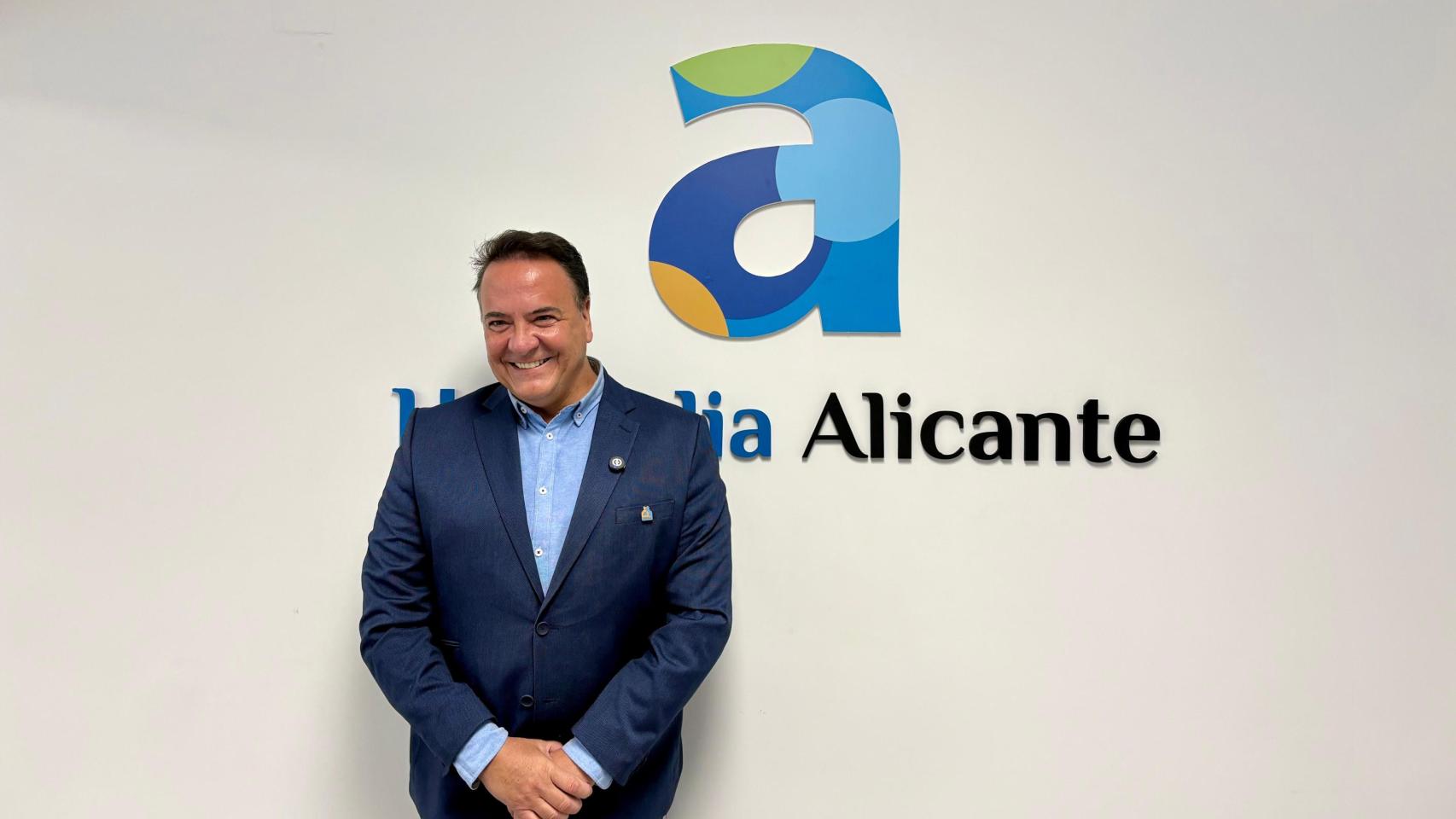 Julián de la Peña, presidente de Inmoadal.