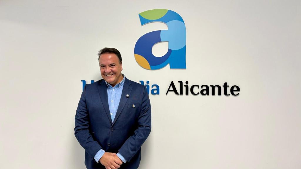 Julián de la Peña, presidente de Inmoadal.