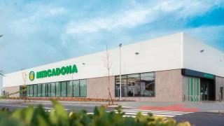 Fachada Mercadona.