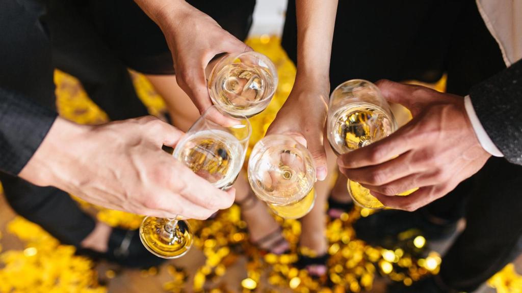 Siete brindis sin dolor de cabeza