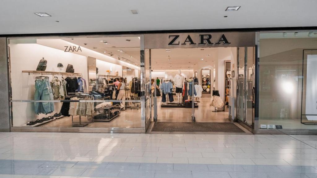 Tienda de Zara.