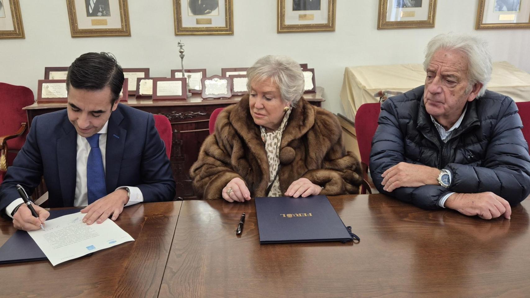 Ferrol oficializa la compra del edificio del futuro Museo del Modernismo, dedicado a Rodolfo Ucha