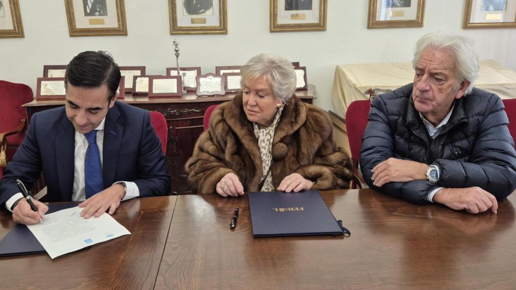 Ferrol oficializa la compra del edificio del futuro Museo del Modernismo, dedicado a Rodolfo Ucha