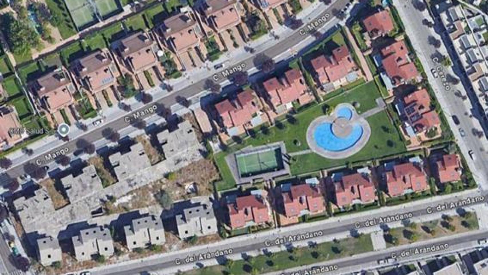 Viviendas en la Calle Mango