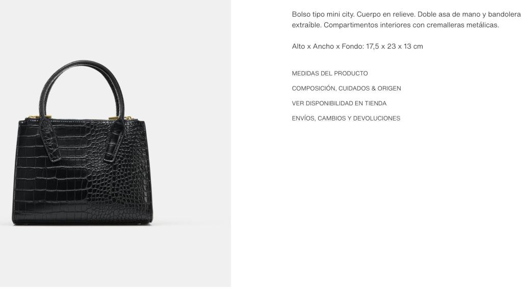 Bolso mini. Ref. 6720/610/800