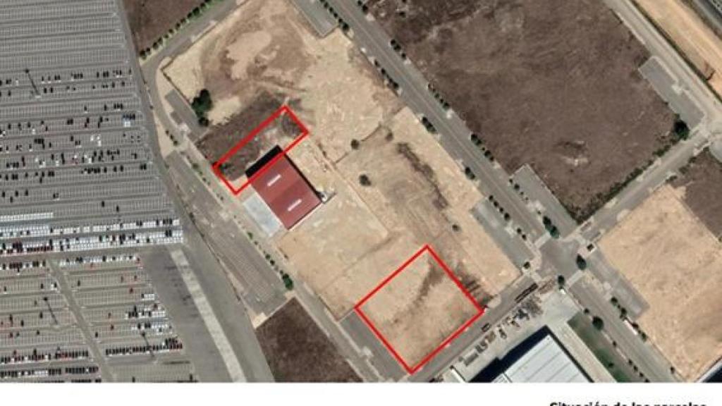 Parcelas en Pinar de Jalón