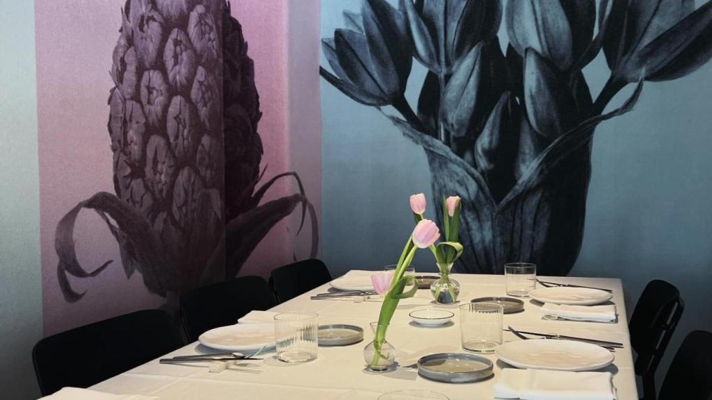 Una de las mesas de Picaflor.