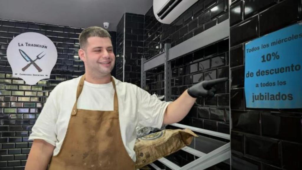 El joven carnicero.