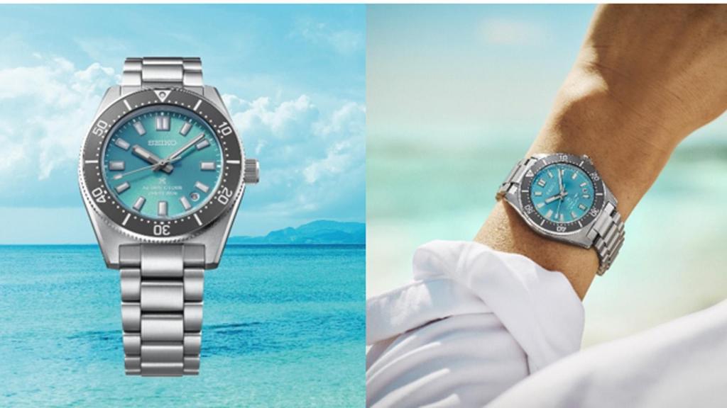Seiko Save the Ocean.