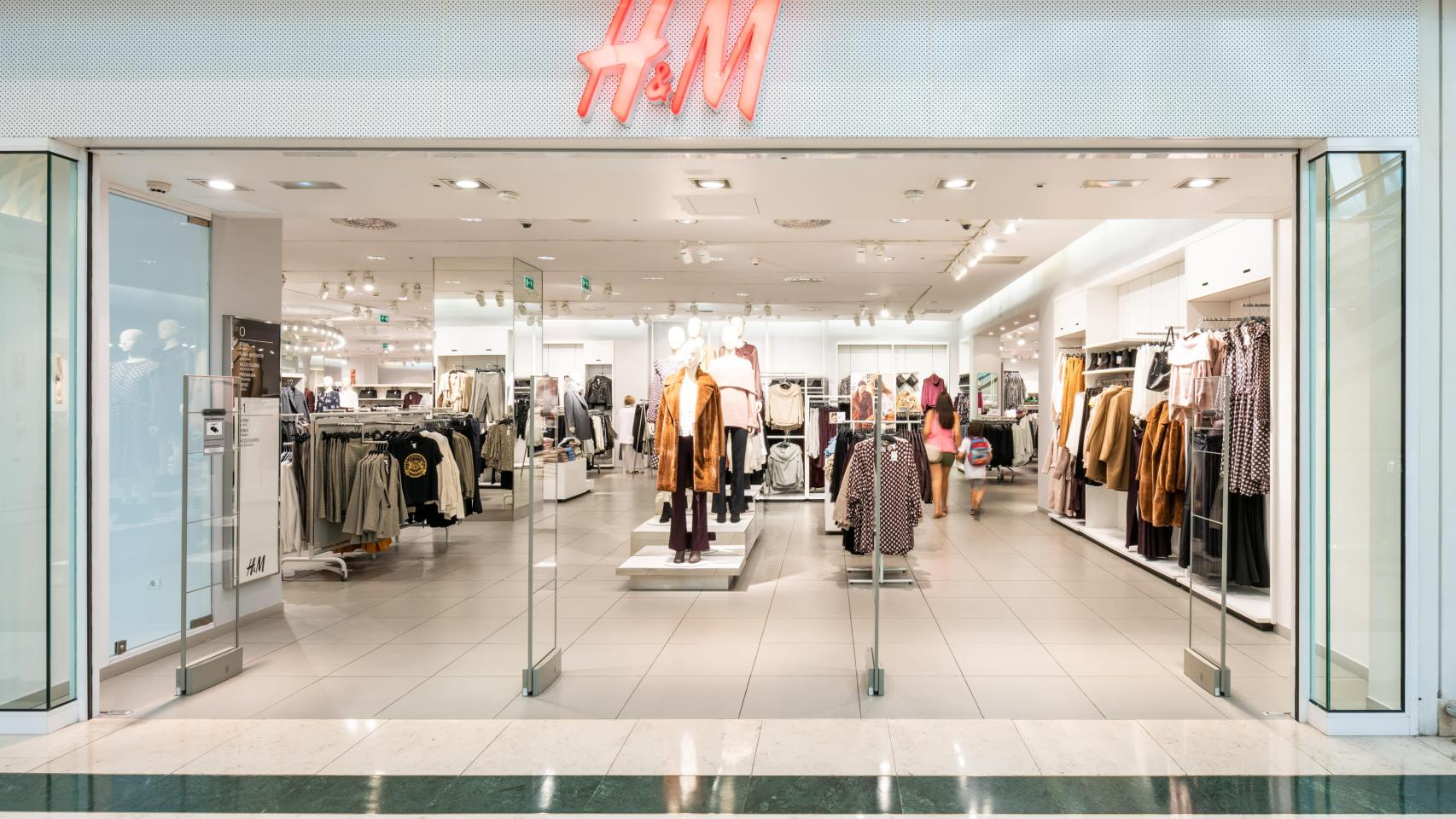 Tienda de H&M.