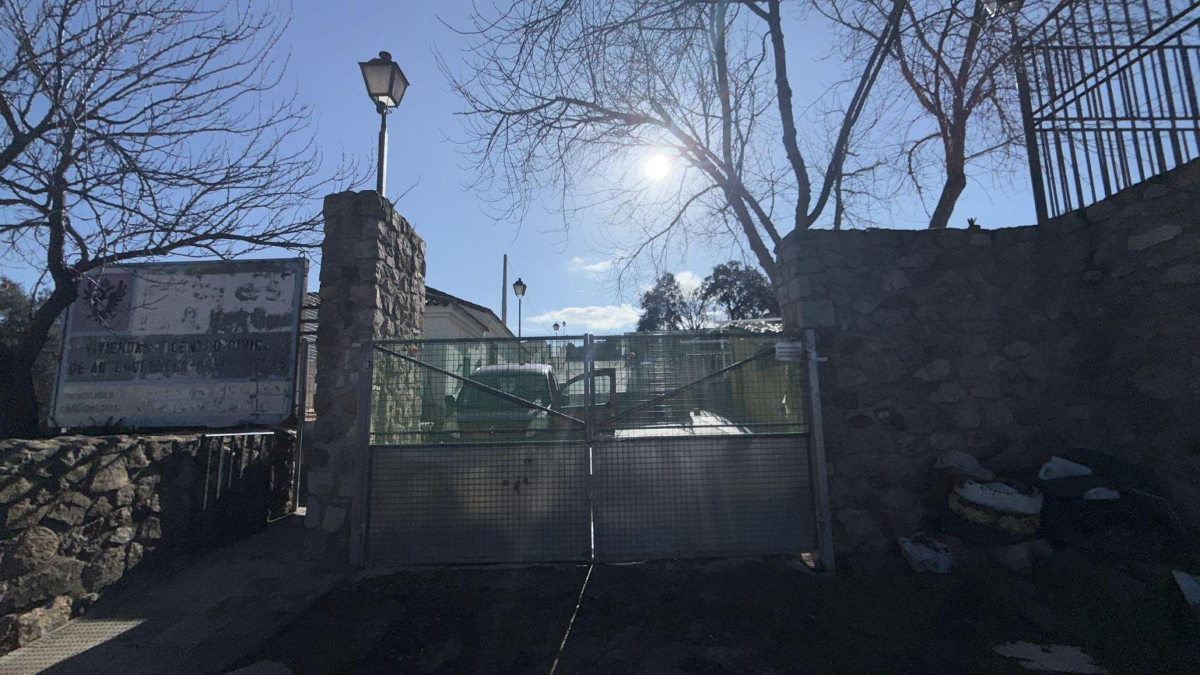 Instalaciones de la perrera San Bernardo de Toledo, ubicada a la altura del kilómetro 4 de la carretera CM-4000.