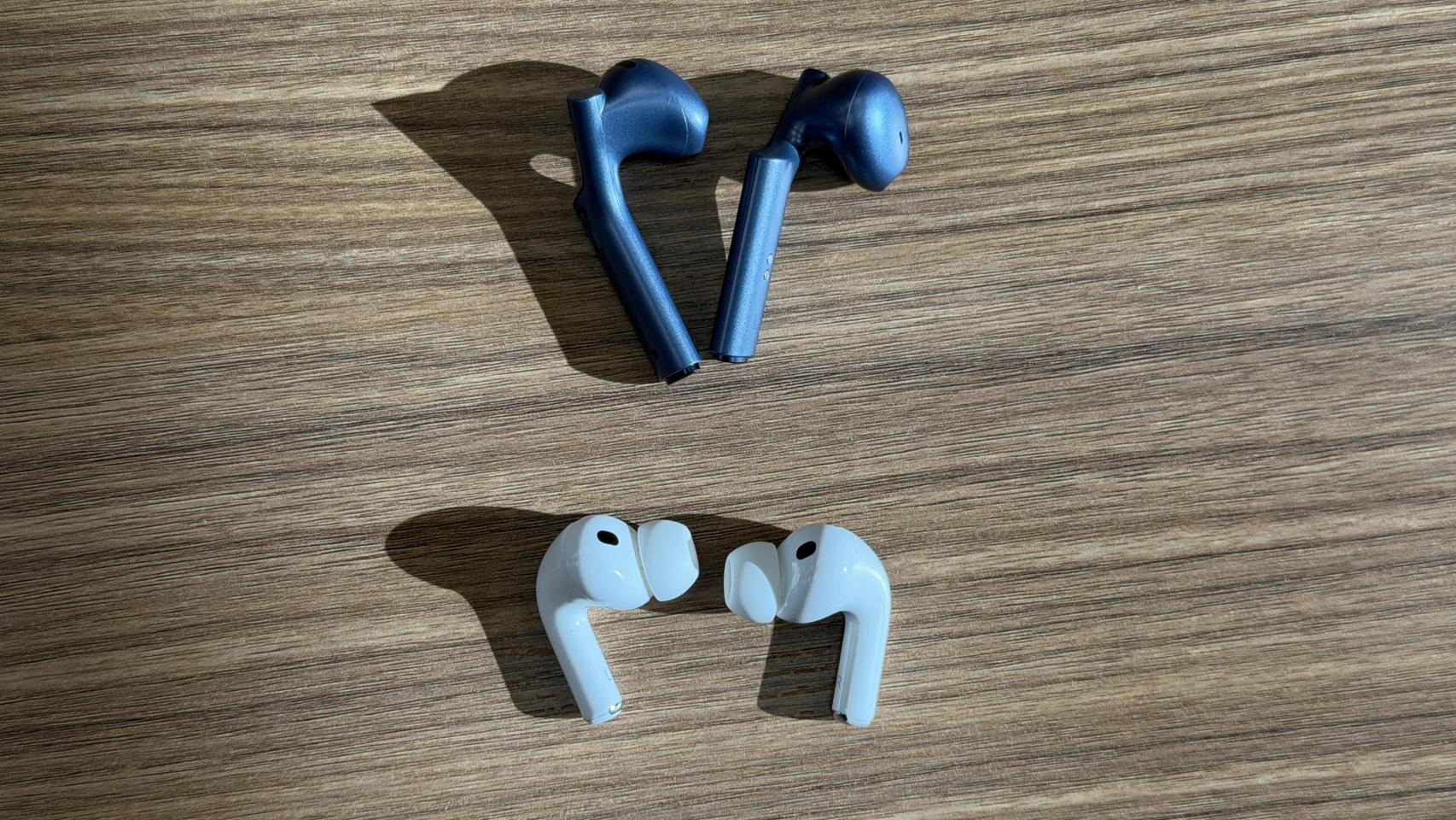 Timekettle W4 AI y AirPods Pro 3