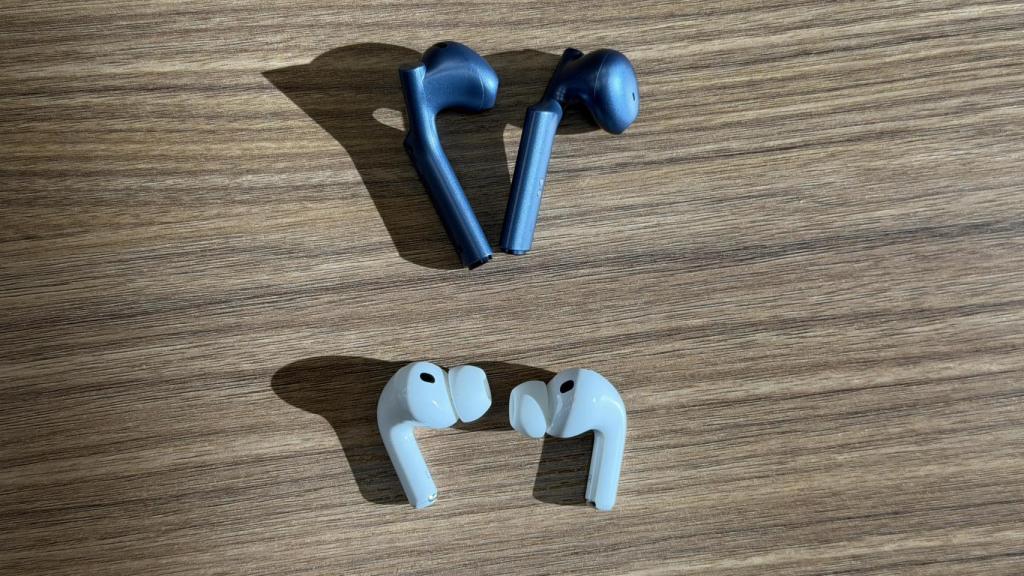 Timekettle W4 AI y AirPods Pro 3