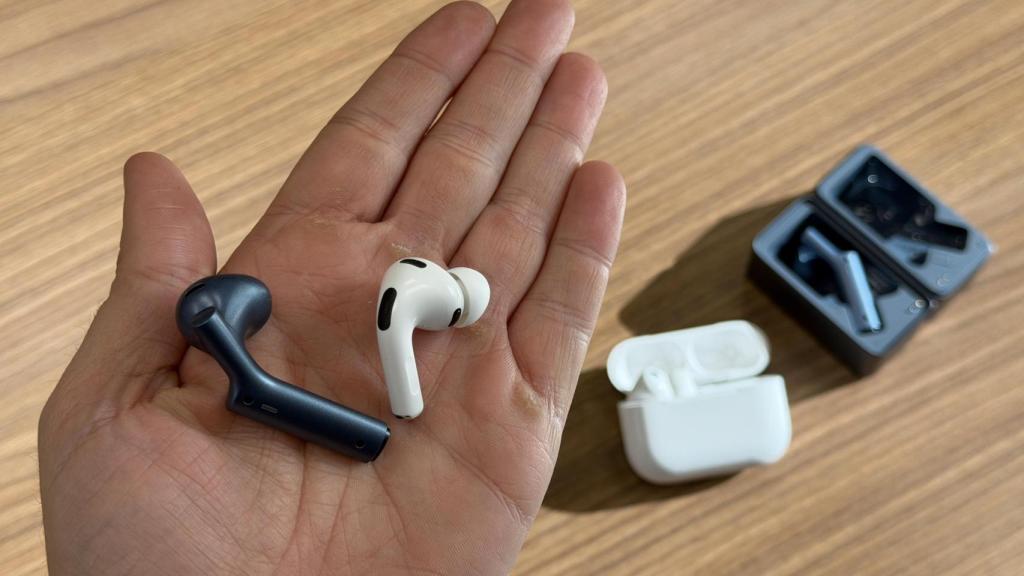 Timekettle W4 y AirPods Pro 3