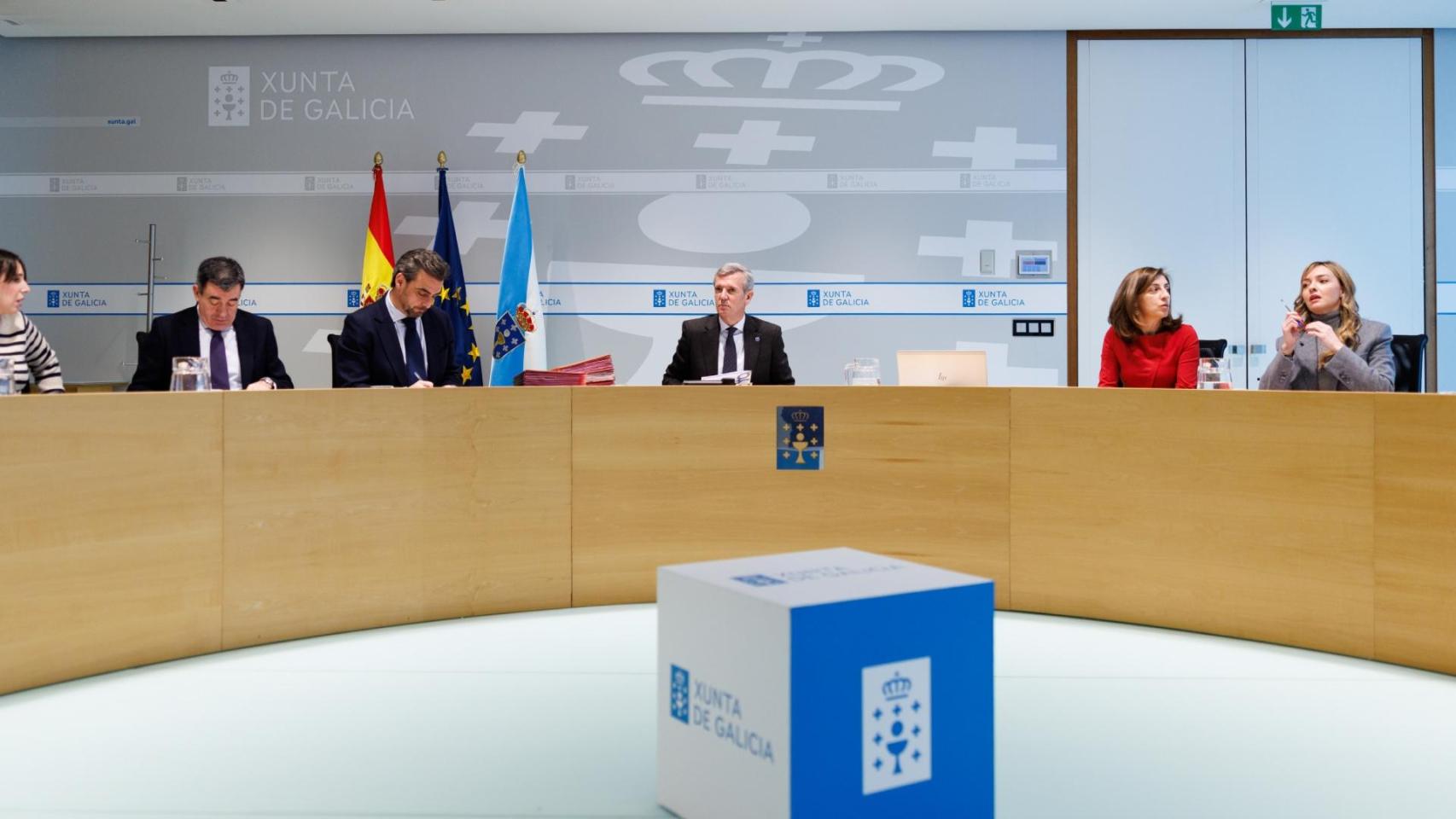 Consello da Xunta celebrado este lunes.