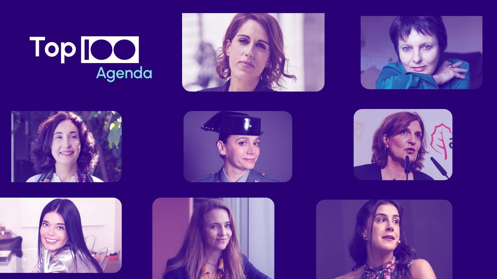 'Las Top 100 Mujeres Líderes' protagonistas de esta semana.
