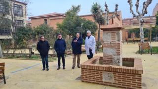 Javier Faúndez visita la residencia de mayores Virgen del Canto en Toro