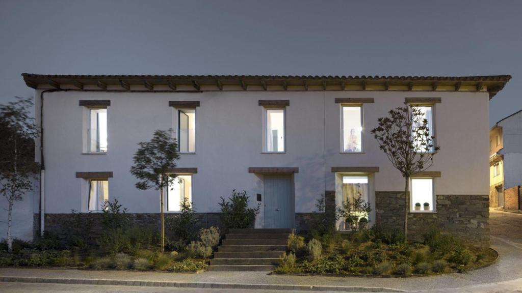 La fachada del Hospedaje Doña Elvira.