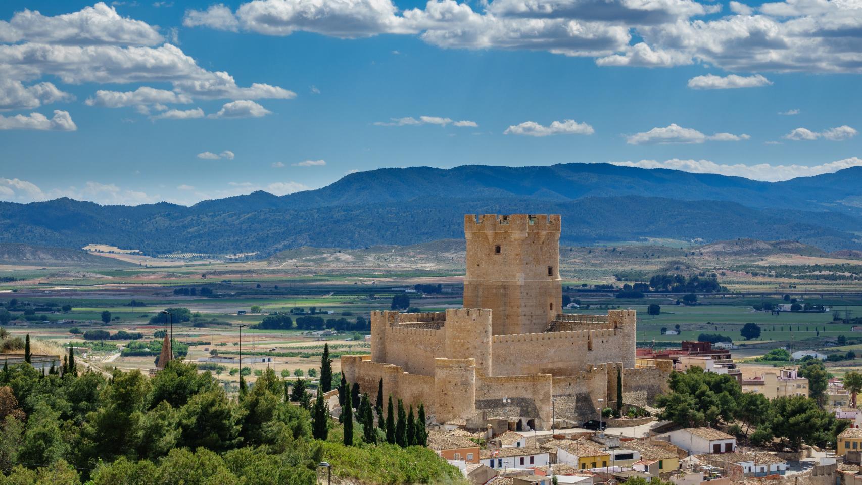 Una imagen de Villena.