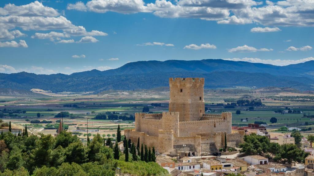 Una imagen de Villena.